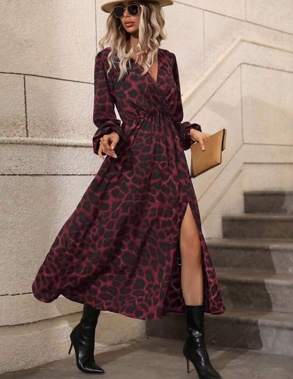 Vestido casual de otoño