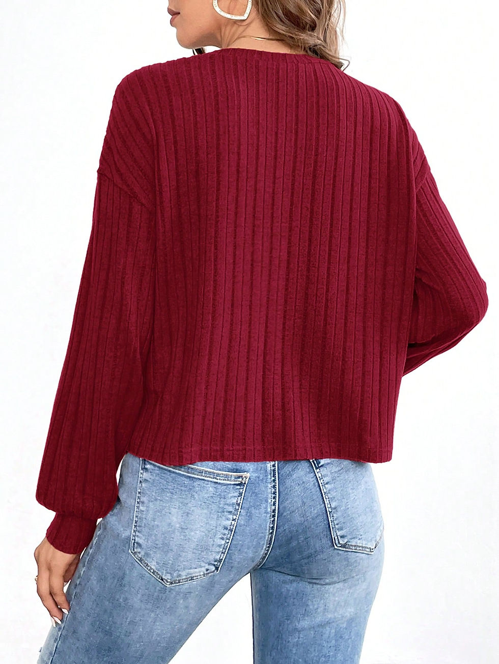 unicolor tejido de canalé