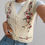 Miniatura: Chaleco de hilo bordado 