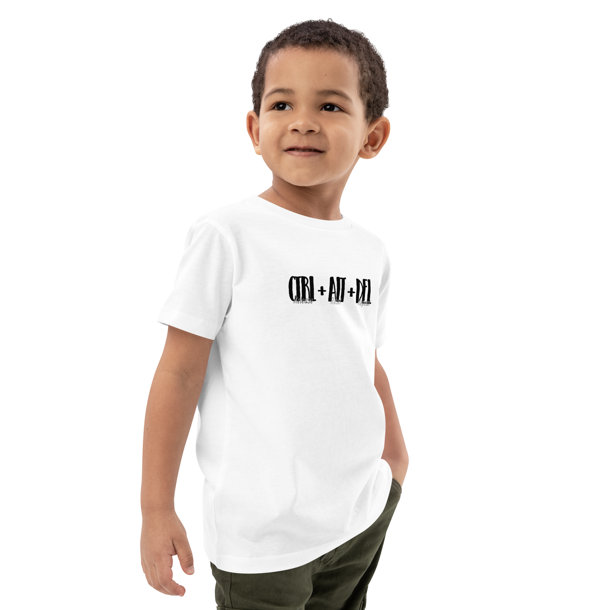 CTOS23 BREATHE Kids Tee