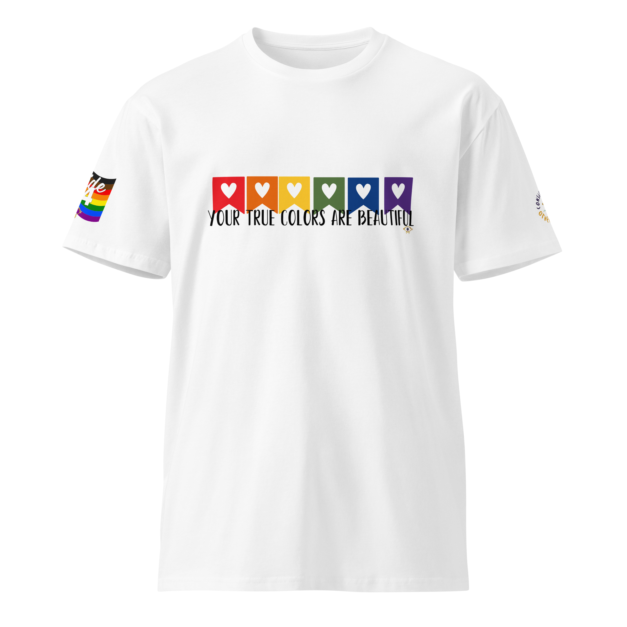 Your True Colors Pride Tee