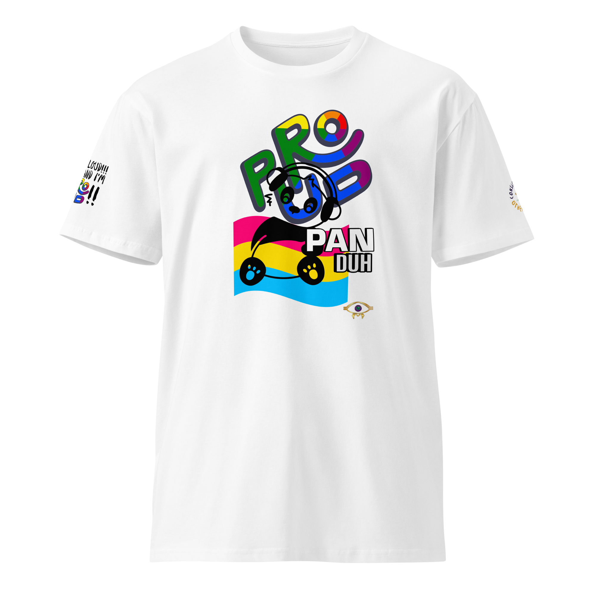 Proud PAN Pride Tee