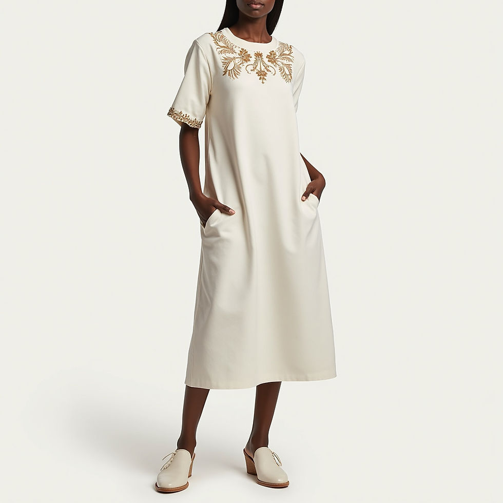 Chic Midi Dress