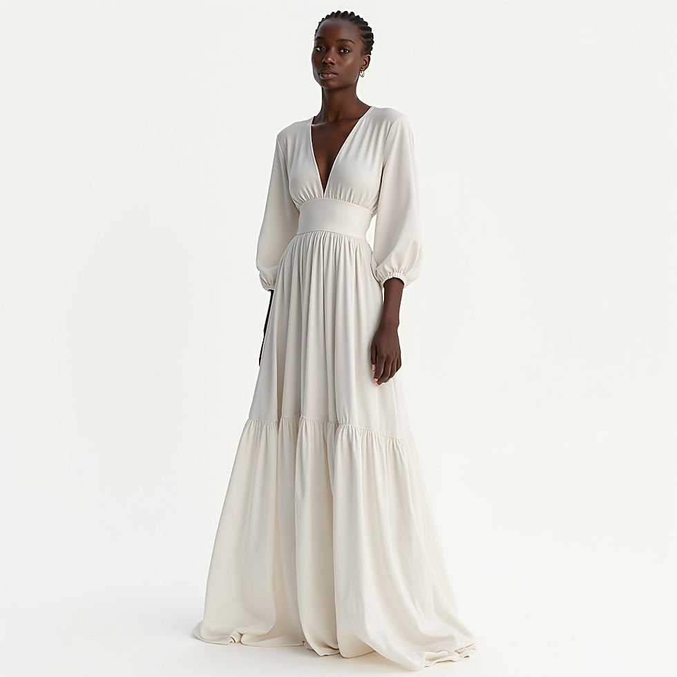 Elegant Maxi Dress