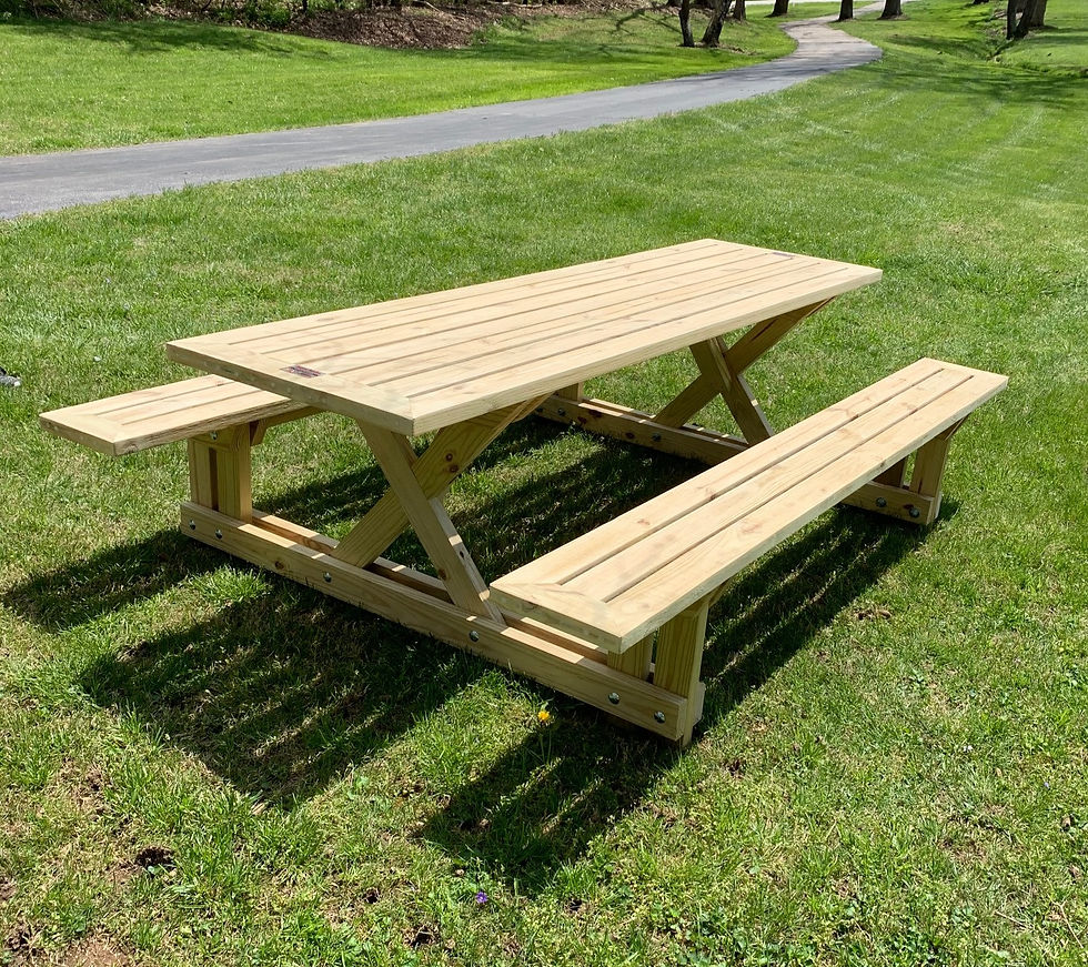 Picture Frame Table