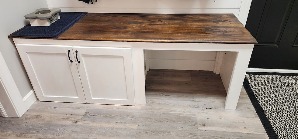 Mudroom Bench
