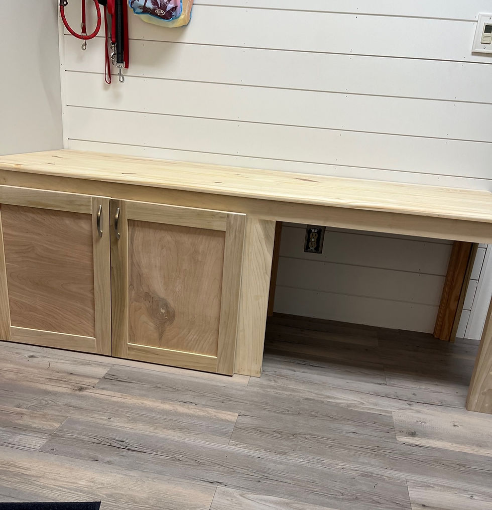 Mudroom Bench