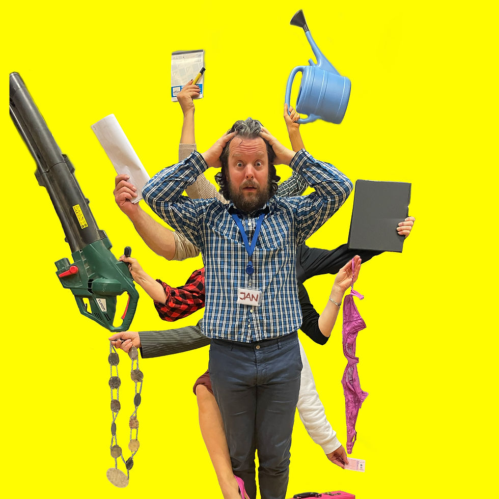 JAN, DE MAN DIE ALLES KAN! 