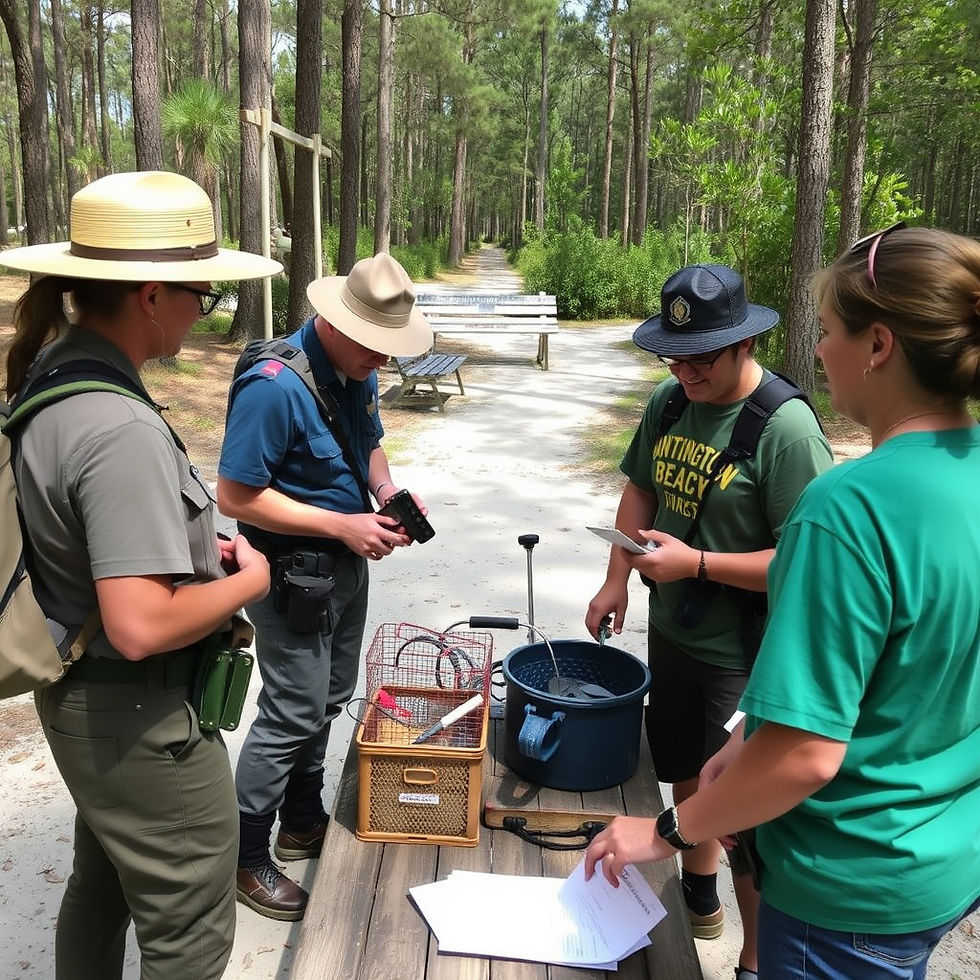 Invisible Efforts: How Unseen Projects Boost Coastal Habitat in Huntington Beach State Park