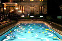 Floating art