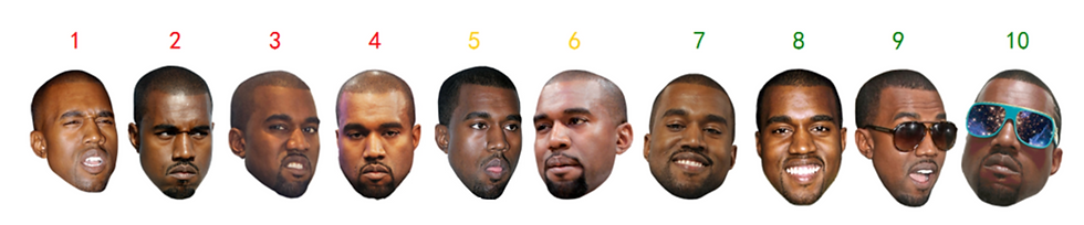 Turn up your inner Kanye