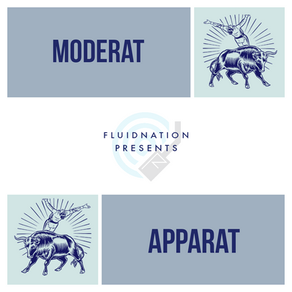 FLUIDNATION PRESENTS MODERAT | APPARAT