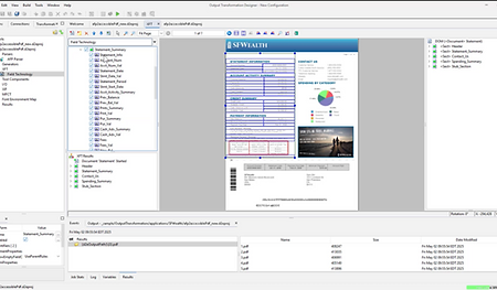 OTS document structure - legacy system