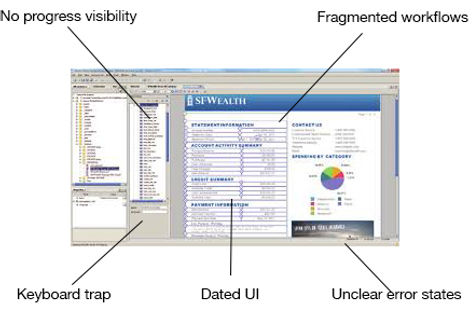 Output Transformation Server - before redesign