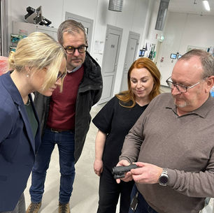 Möte med Aimpoint – där gemenskap och högteknologi går hand i hand