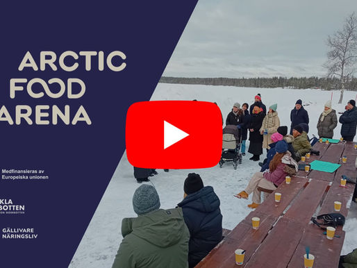 Arctic Food Arena är inne i sin avslutande fas, men arbetet fortsätter