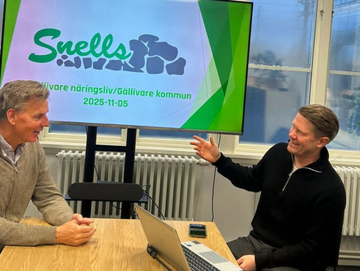 Snells Entreprenad – hjärtat inom krossning och fötterna i Norrbotten