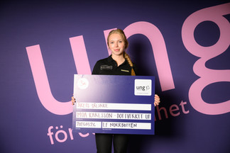 Årets Säljare: 3a, Moa Karlsson, Doftverket UF, Lapplands Gymnasium Gällivare