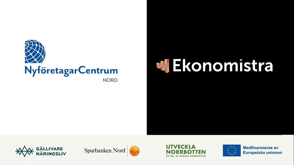 Starta eget-kväll med Ekonomistra & NyföretagarCentrum Nord