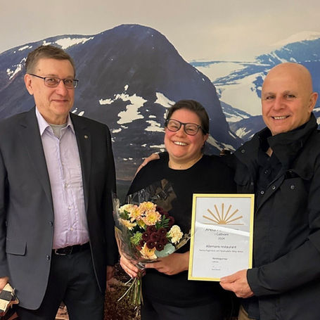 Årets Företagare i Gällivare 2024 har korats