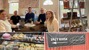 Sannas Bageri, mötesplatsen med doft av nybakat i Puoltikasvaara