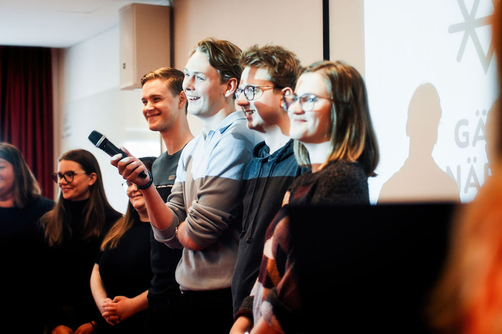 Tipsa en student: Site visit till Gällivare i vårvinter