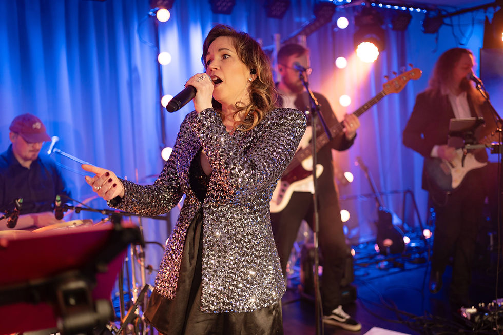 Pernilla Fagerlönn, 2K Coverband