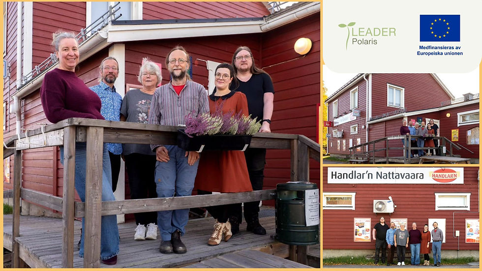 Handlar’n Nattavaara, en butik med hjärta och dygnet runt-service