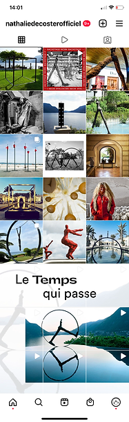 Instagram sculptress Nathalie Decoster