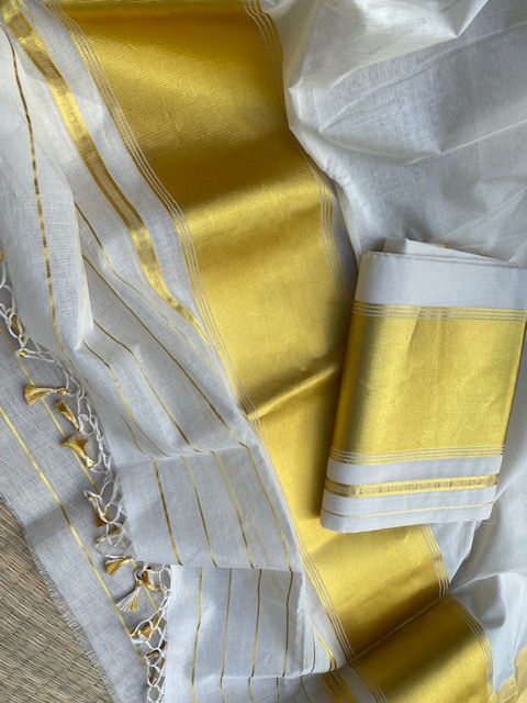 Thumbnail: Kasavu Set Mundu