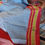 Thumbnail: Traditional Grey Ilkal saree with red border