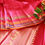 Thumbnail: Pure Kanjipuram silk in bright pink with subtle border.