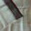 Thumbnail: Vidarbha Tussar saree in cream beige with woven brown border