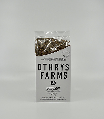 Othrys Farms Oregano Rubbed