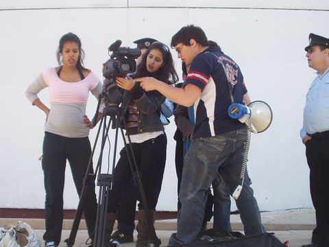 מגמת קולנוע תלמה ילין