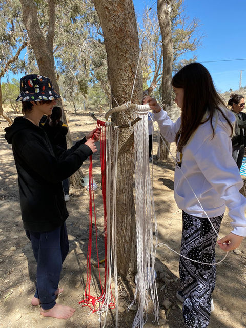 מגמת אומנות חזותית תלמה ילין