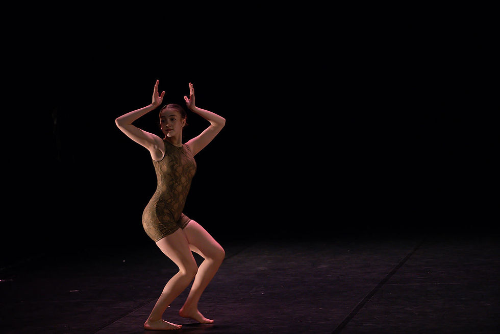 מחול: שכבת ט׳ - תרגילים מתוך שיעורי טכניקה וקומפוזיציה