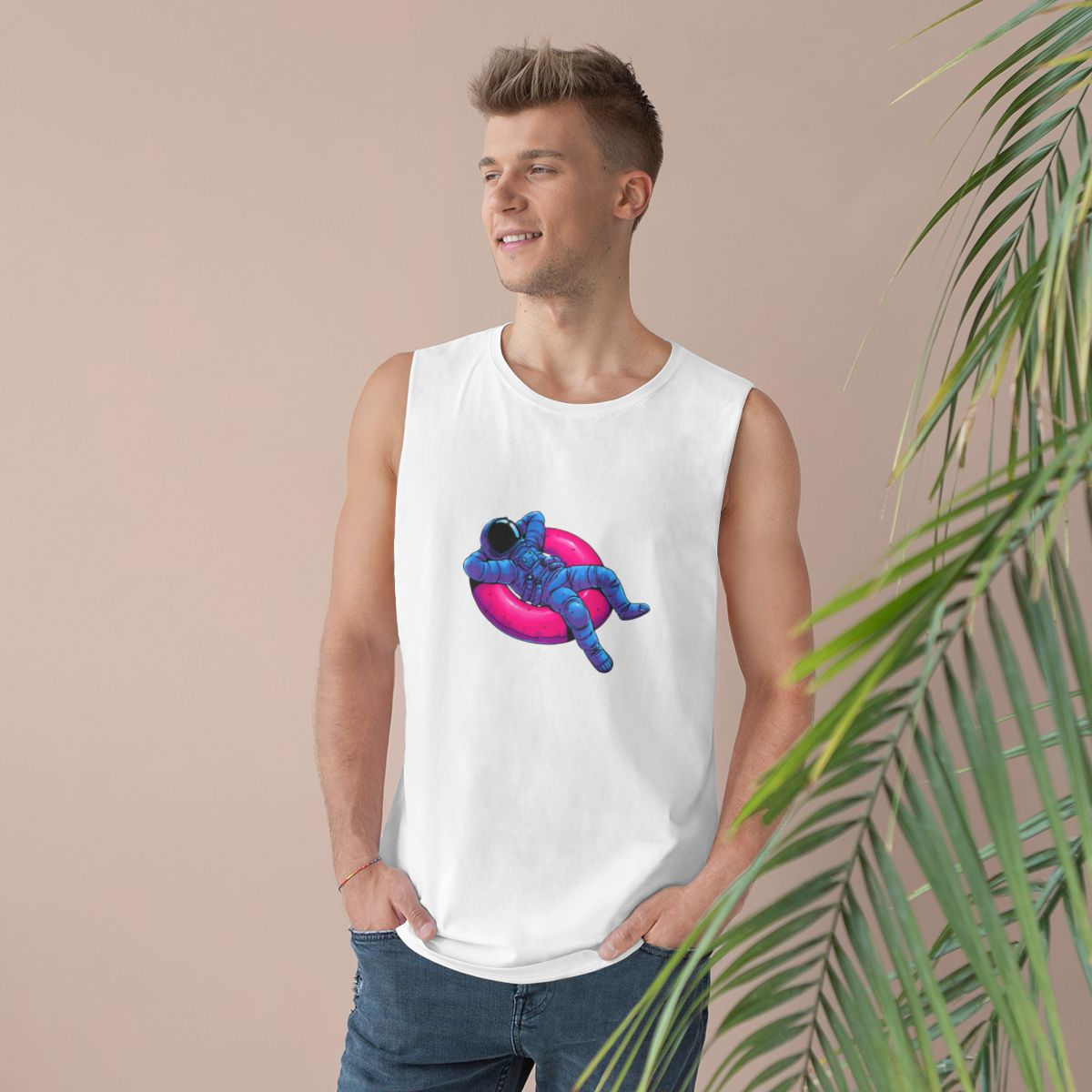 Floaty Naut Muscle Tank