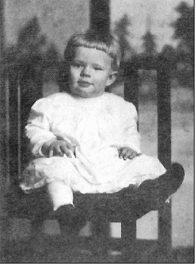 Robert at 6 months old (1918)