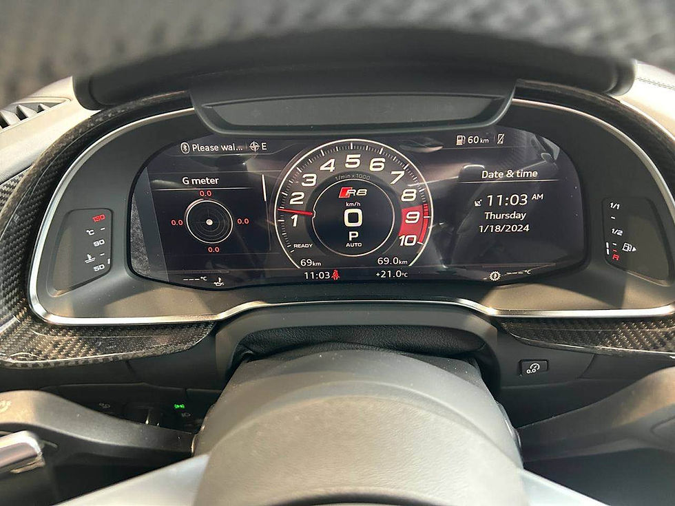Miniature : Audi R8