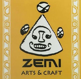 Zemi Art Gallery, Antigua Logo