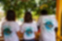 AB Sea Turtle Awareness volunteers wearing "Team Turtle" t-shirts.