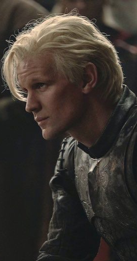 Morally Gray Character Daemon Targaryen from House of Dragons 