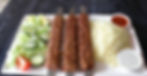 3 Lamb Mince Kebab image