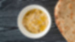 Hummus & Olive Tapenade dip with bread image