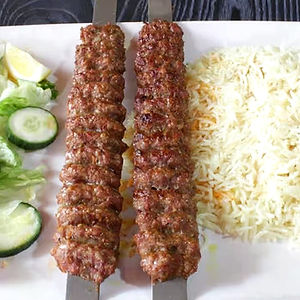2 Lamb Mince Kebab