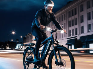 Ride Anywhere with the Jasion X-Hunter Electric Bike