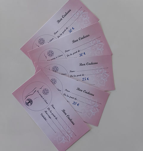 Bon cadeau