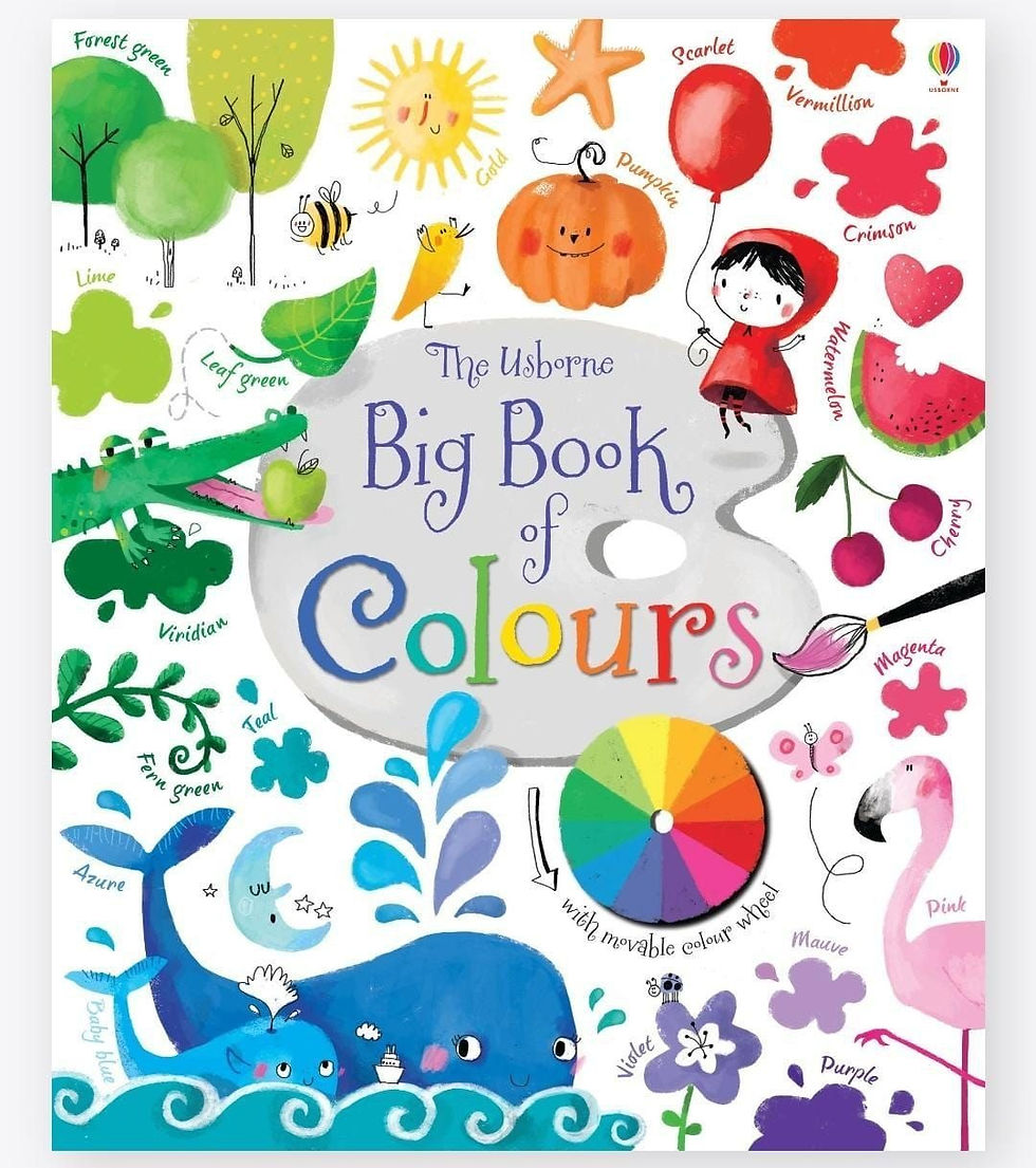 Big Book of Colours