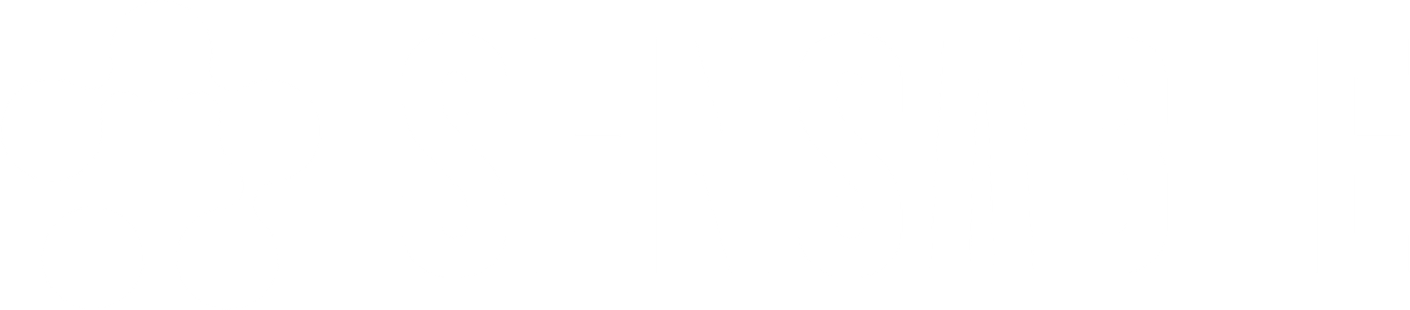 Sensable white colored logo